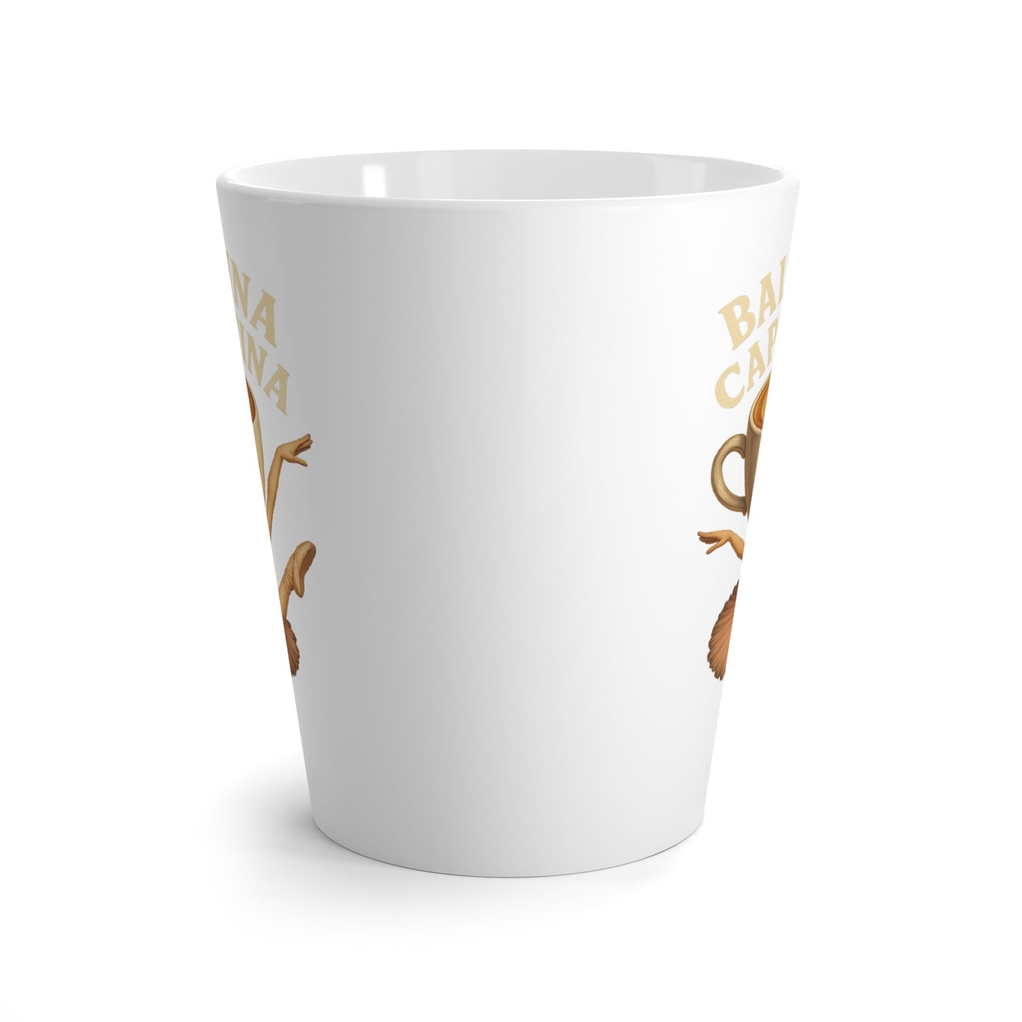 Ballerina Capuccina - Latte Mug