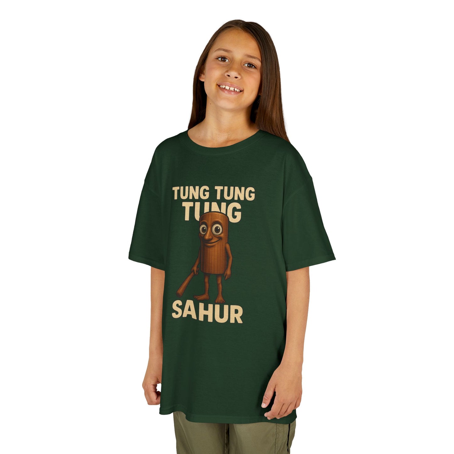 Tung Tung Tung Sahur - Kids Tee