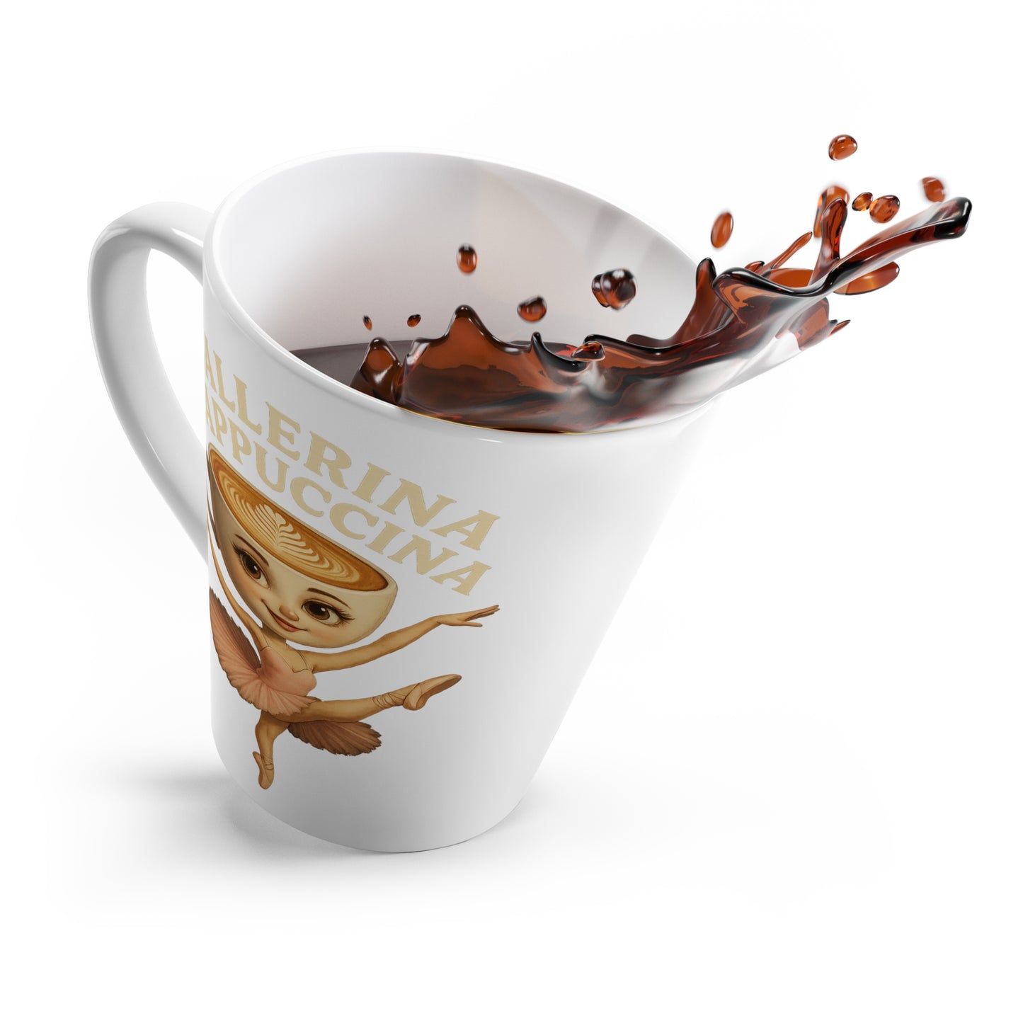 Ballerina Capuccina - Latte Mug