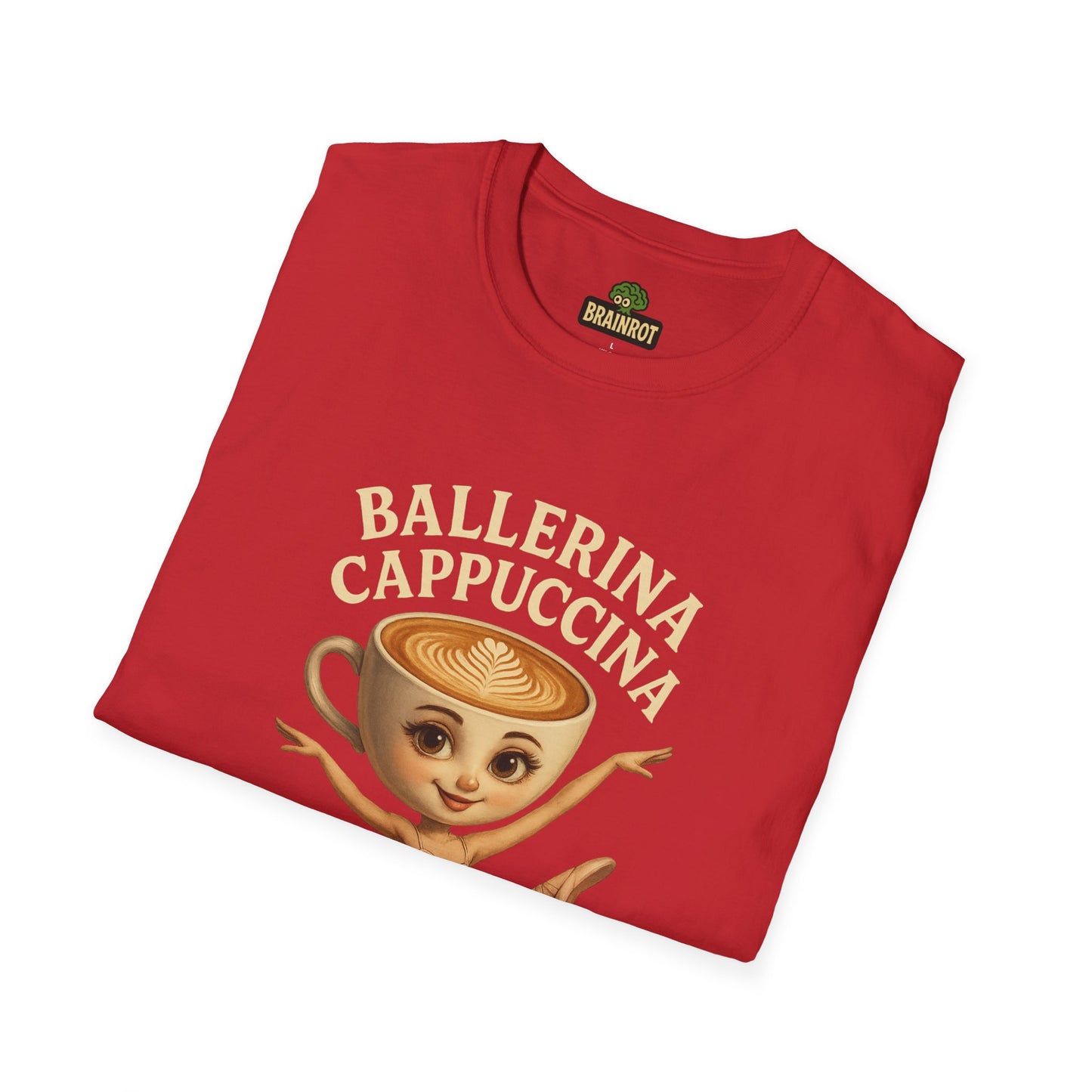 Ballerina Capuccina - Tee