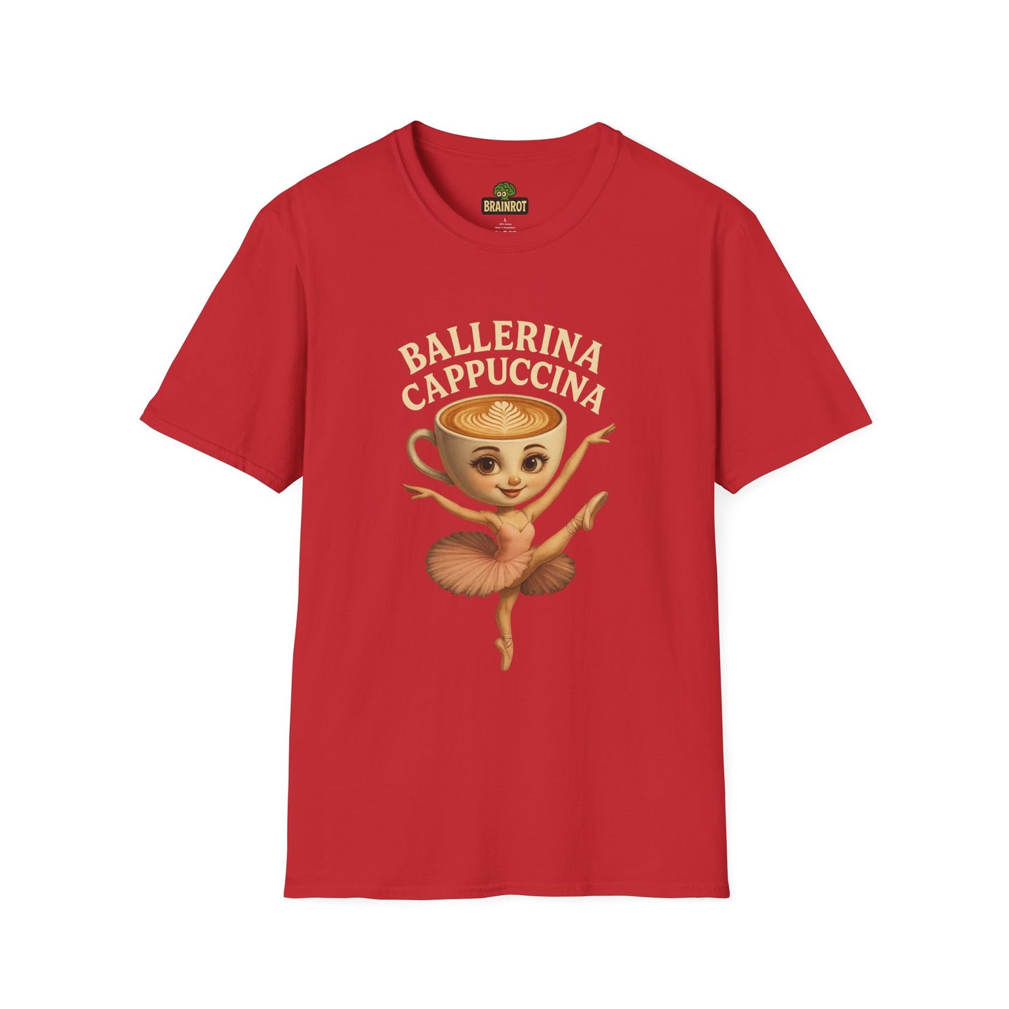 Ballerina Capuccina - Tee