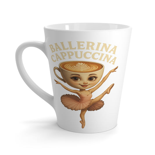 Ballerina Capuccina - Latte Mug